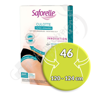 Saforelle Culotte pour fuites urinaires - Taille 46 - 1 culotte