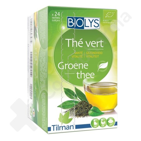 Biolys Groene Thee - 24 sachets