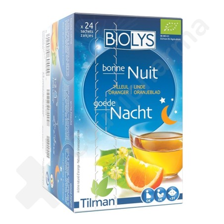 Biolys Linde Oranjeblad - 24 sachets