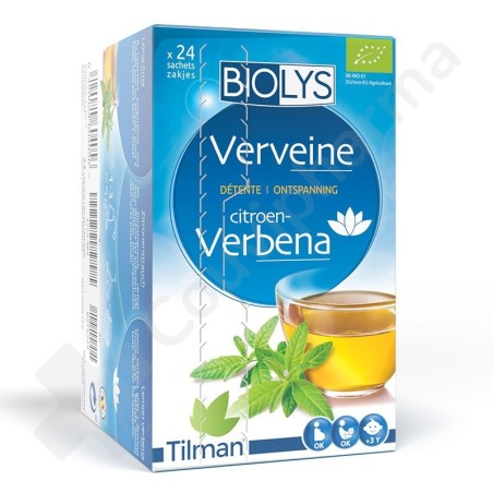 Biolys Citroenverbena - 24 sachets