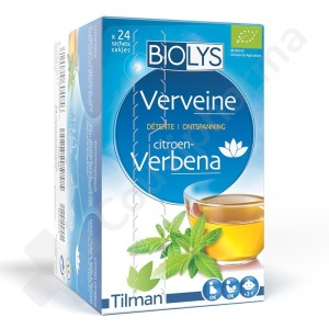 Biolys Citroenverbena - 24 sachets