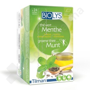 Biolys Groene Thee Munt - 24 sachets