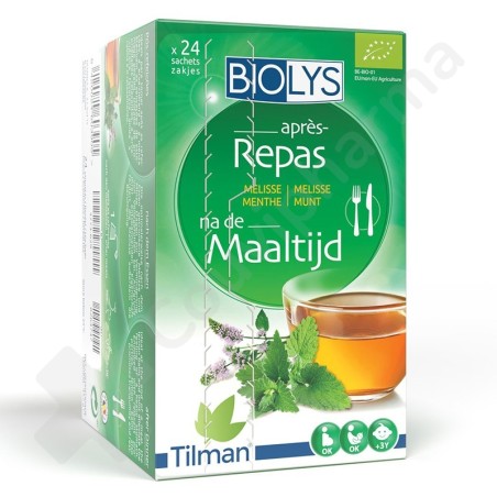 Biolys Melisse Munt - 24 sachets