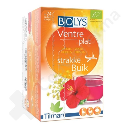 Biolys Fenouil Hibiscus - 24 sachets