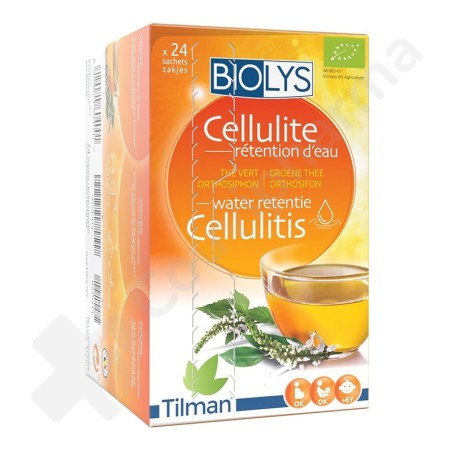 Biolys Thé Vert Orthosiphon - 24 sachets