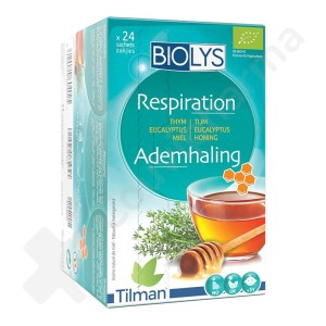 Biolys Tijm Eucalyptus Honing - 24 sachets