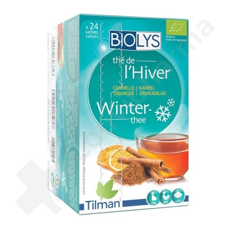 Biolys Kaneel-Oranjeblad - 24 sachets
