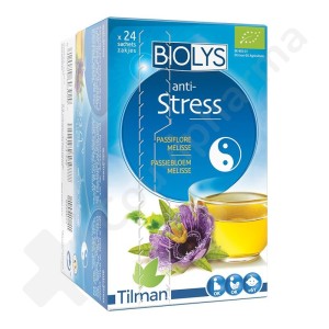 Biolys Passiebloem Melisse - 24 sachets