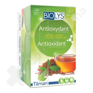 Biolys Rooibos Groene Thee - 24 sachets