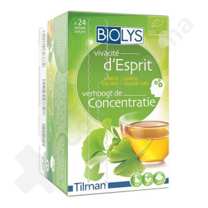 Biolys Ginkgo Groene Thee - 24 sachets