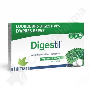 Digestil - 24 zuigtabletten