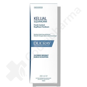 Ducray Squanorm Lotion Anti-roos Zink - 200 ml