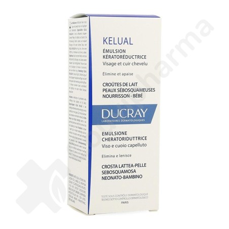 Ducray Kelual Emulsie - 50 ml