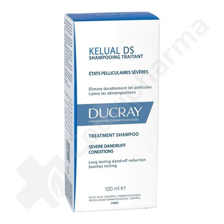 Ducray Kelual DS Shampoo - 100 ml