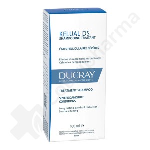 Ducray Kelual DS Shampoo - 100 ml
