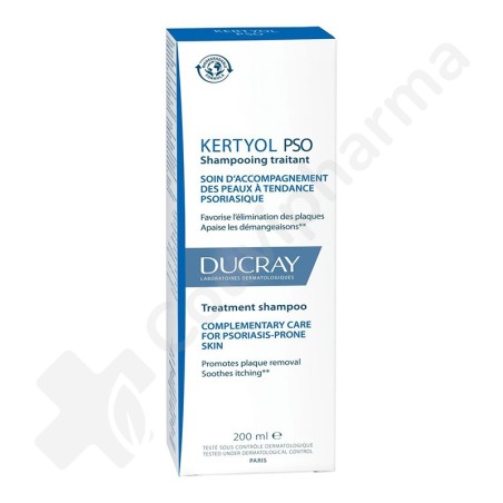 Ducray Kertyol PSO Verzorgende Shampoo - 200 ml