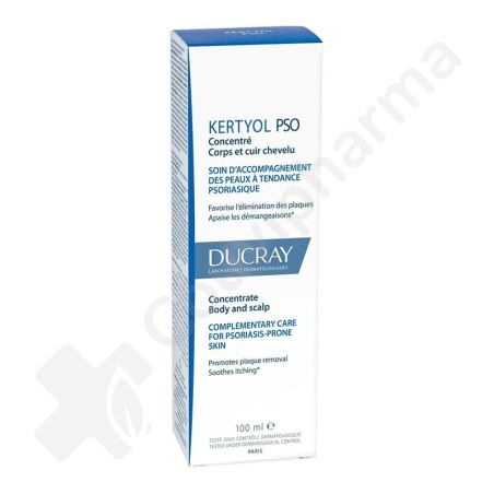 Ducray Kertyol PSO Gezichts- en Lichaamscrème - 100 ml