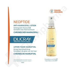 Neoptide Lotion Anti-haaruit - 3 x 30 ml