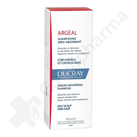 Argeal Shampoo Talgabsorberende Verzorging - 200 ml