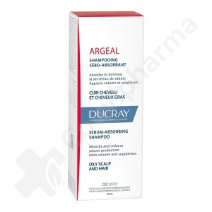 Argeal Shampoo Talgabsorberende Verzorging - 200 ml