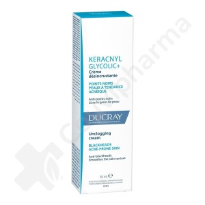 Ducray Keracnyl Glycolic+ Scrubcrème - 30 ml