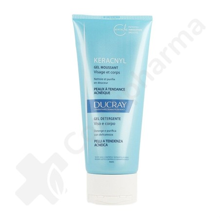 Ducray Keracnyl Schuimgel - 200 ml