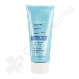 Ducray Keracnyl Schuimgel - 200 ml
