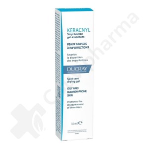 Ducray Keracnyl Stop Onzuiverheid - 10 ml