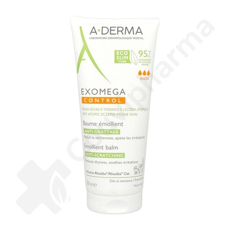 A-Derma Exomega Control Emolient Balsem - 200 ml