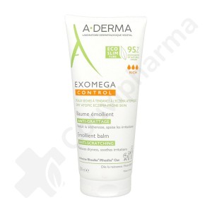 A-Derma Exomega Control Emolient Balsem - 200 ml