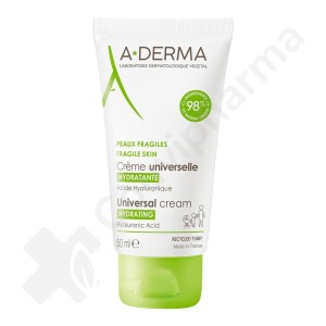 A-Derma Indispensables Universele Crème - 50 ml