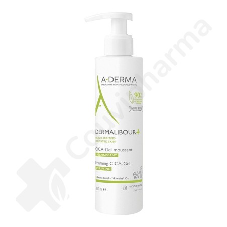 A-Derma Dermalibour+ CICA-Gel Schuimend - 200 ml