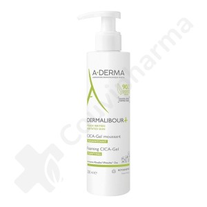 A-Derma Dermalibour+ CICA-Gel Schuimend - 200 ml
