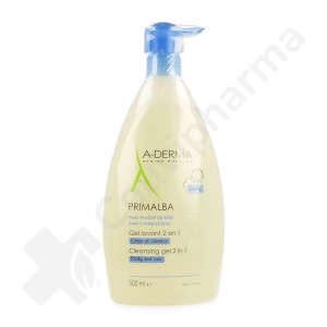 A-Derma Primalba Baby Wasgel 2 in 1 - 500 ml