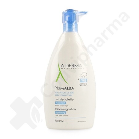 A-Derma Primalba Lait de toilette Douceur - 500 ml