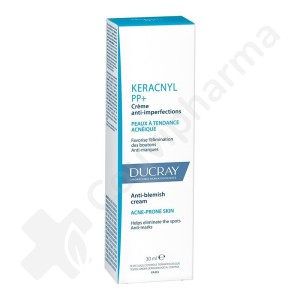 Ducray Keracnyl PP+ Anti-puistjes crème - 30 ml