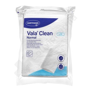 ValaClean Normal - 50 wegwerpwashandjes