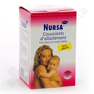 Nursa Borstkompressen - 30 stuks