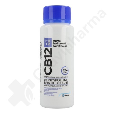 CB12 Bain de bouche Menthe Sans Alcool - 250 ml