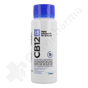 CB12 Mondwater Munt Alcoholvrij - 250 ml