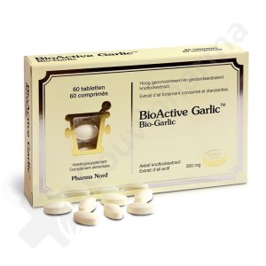 BioActive-Garlic - 60 tabletten