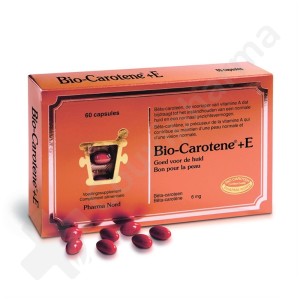 Bio-Carotène + Vitamine E - 60 capsules