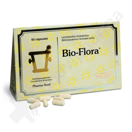 Bio-Flora - 60 capsules