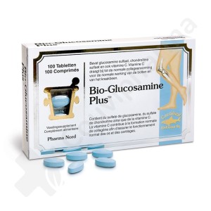 Bio-Glucosamine Plus - 100 tabletten