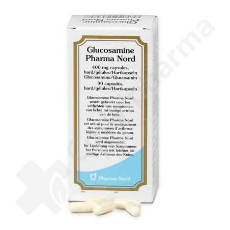 Pharma Nord Glucosamine 400 mg - 90 capsules