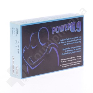 Power 6.9 - 30 comprimés