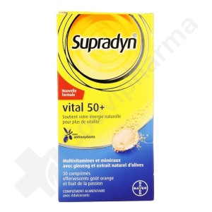 Supradyn Vital 50+ - 30 bruistabletten