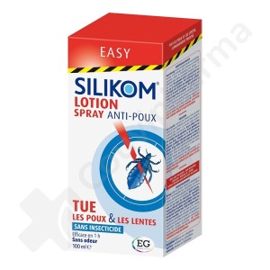 Silikom Spray Lotion Anti-Luizen - 100 ml