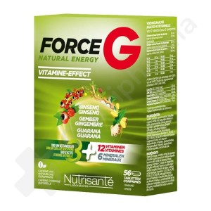 Force G Natural Energy - 56 tabletten