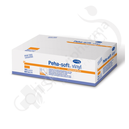 Peha-Soft Gants Vinyl Small - 100 gants